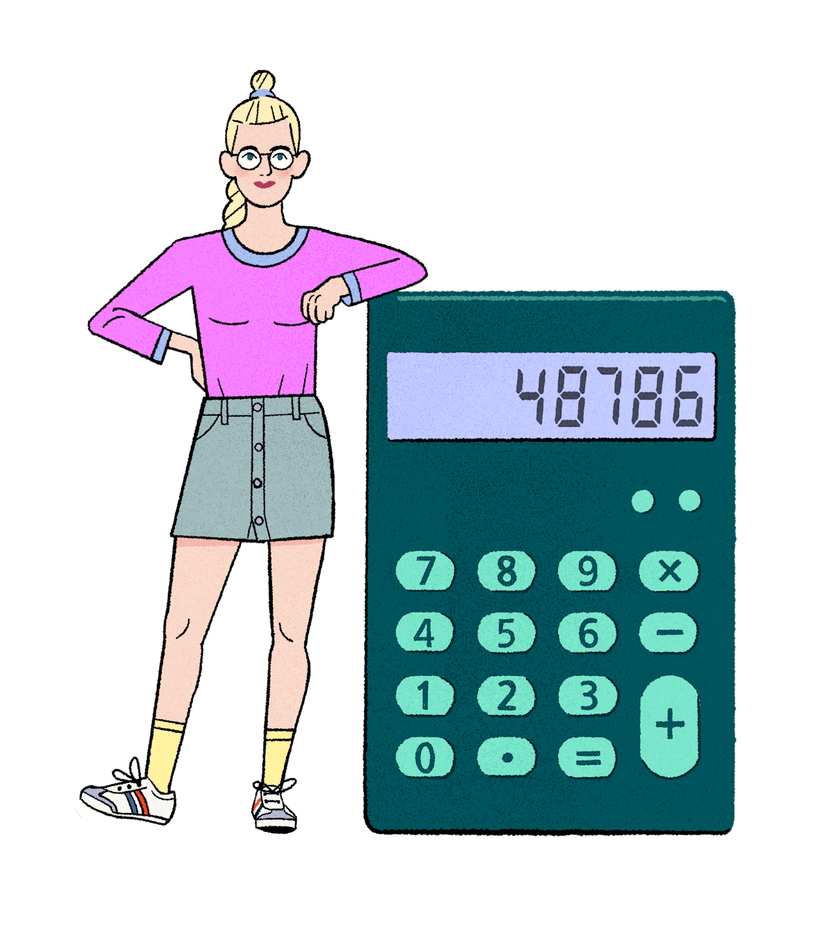 Church tax compliance calculator illustration
