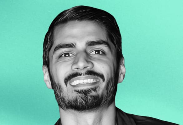 Edreece Arghandiwal headshot