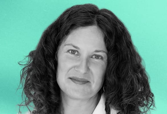 Sasha McDowell headshot