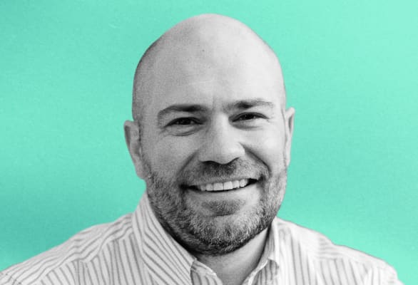 Steve Abbott headshot