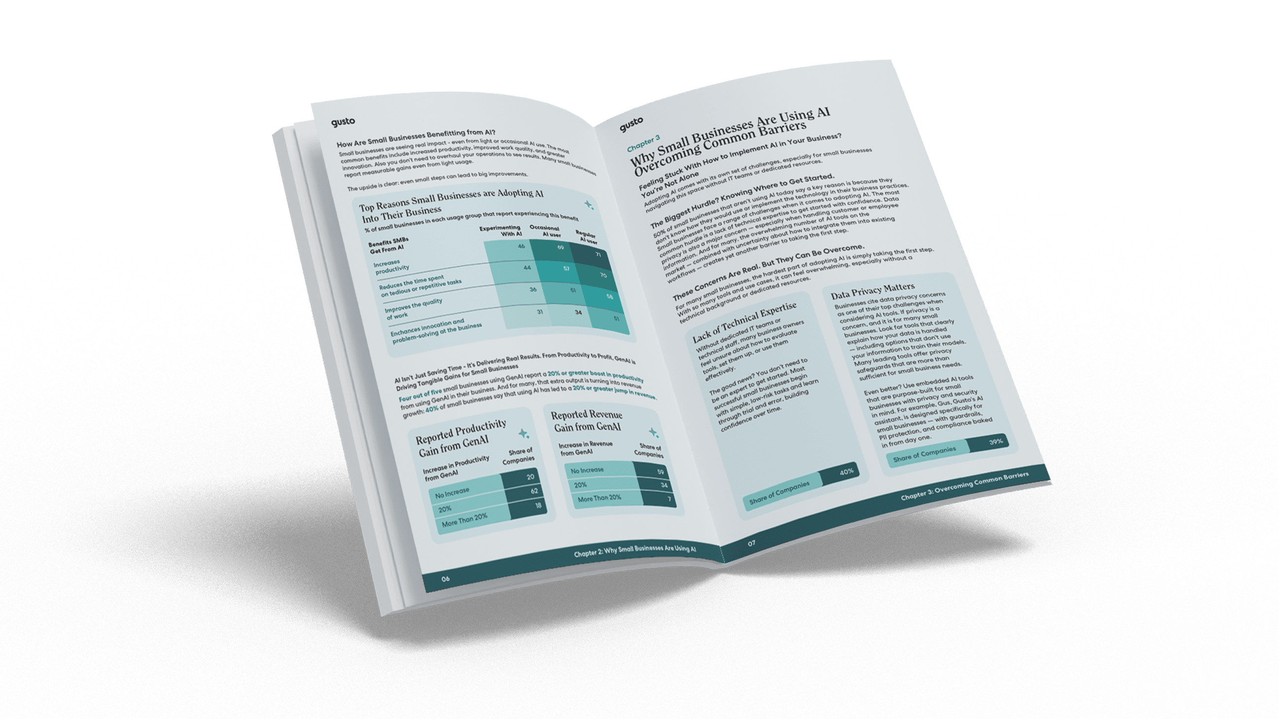 Ai guidebook rendering
