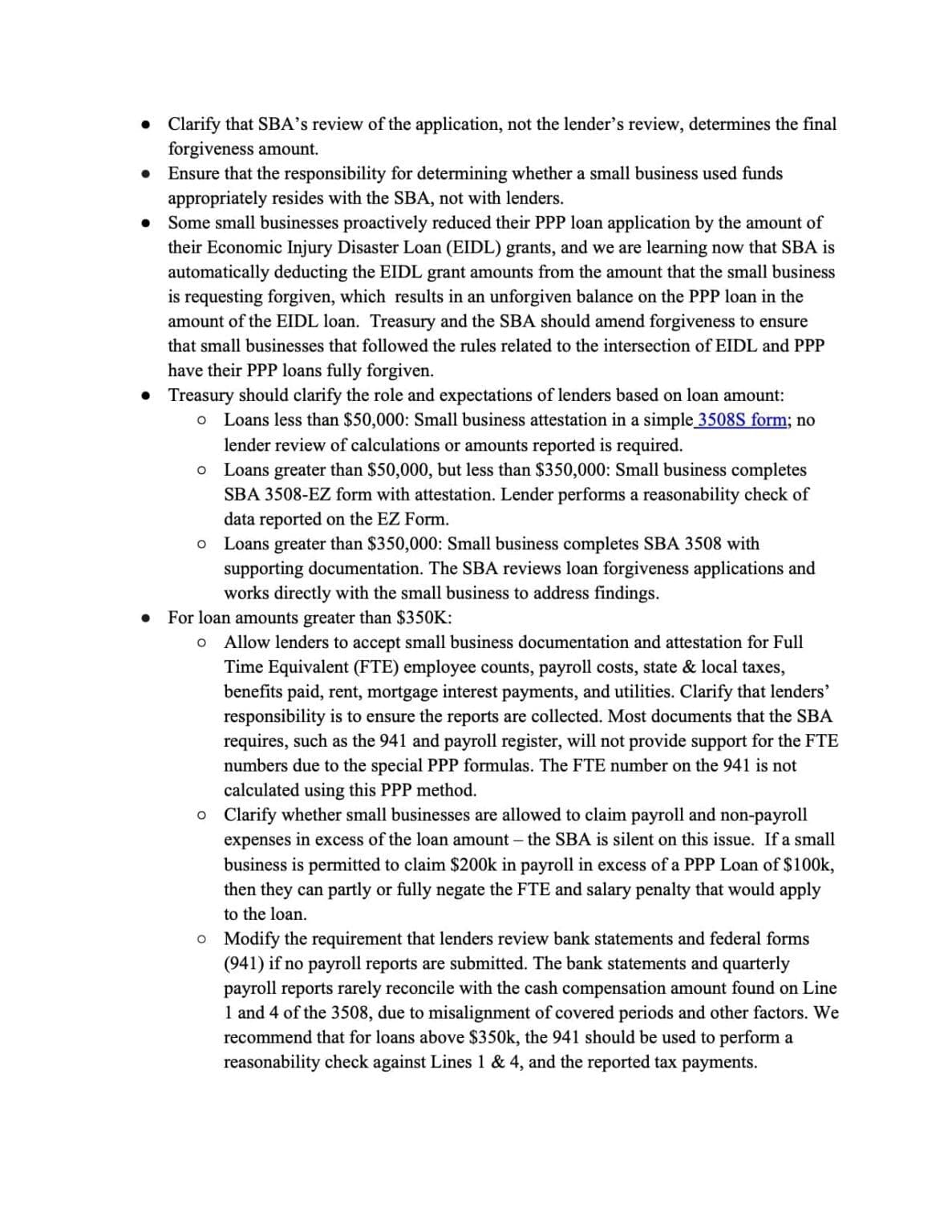 PPPFA Coalition letter to Congress 2020-11-06 - Page 4
