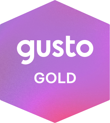 Gusto gold badge