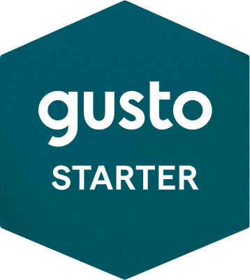 Gusto starter badge